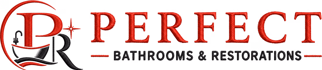 Perfect Bathrooms and Restorations Logo for Perfect Bathrooms and Restorations